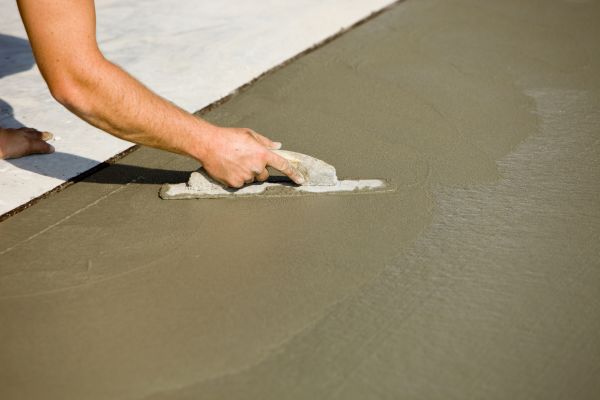 Cement Installation in Newport Beach