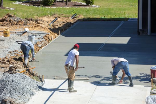 Cement Laying Service in Newport Beach