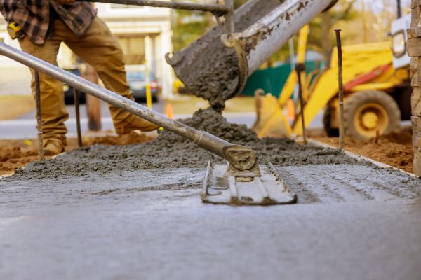 Concrete Patio Pouring in Newport Beach