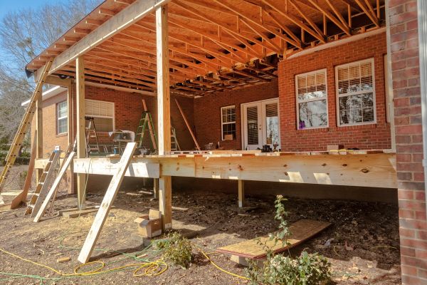 Porch Demolition