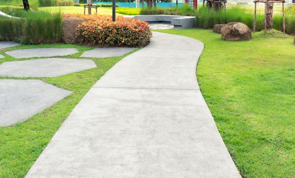 Walkway Replacement in Newport Beach