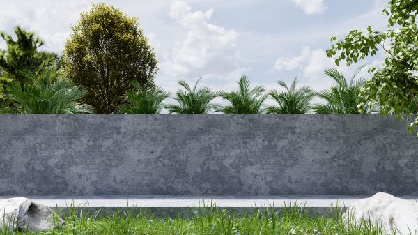 Poured Wall Installation in Newport Beach