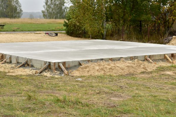 Concrete Base Installation Service