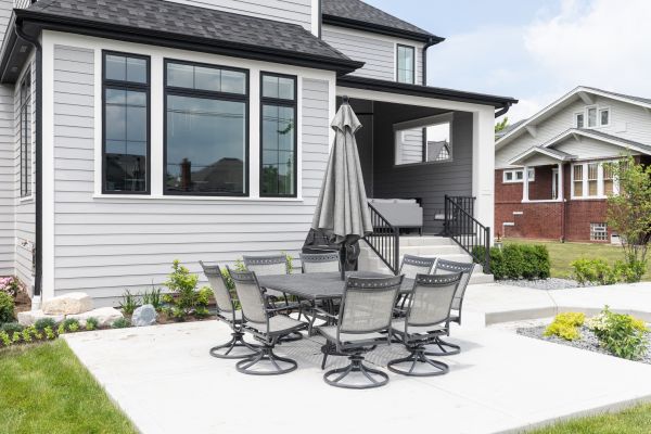 Patio Cement Pouring Service