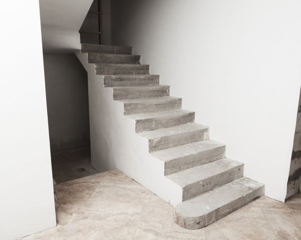 Cement Step Installation in Newport Beach