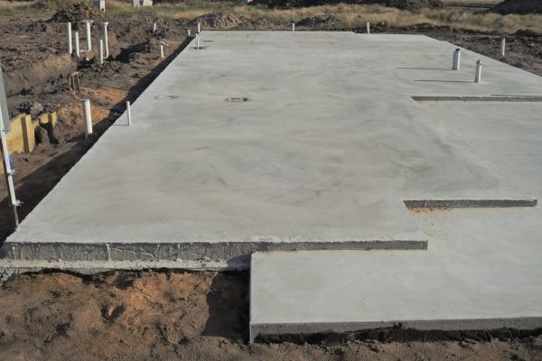 Foundation Laying in Newport Beach