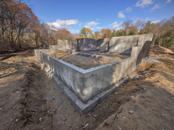 Foundation Wall Pouring in Newport Beach