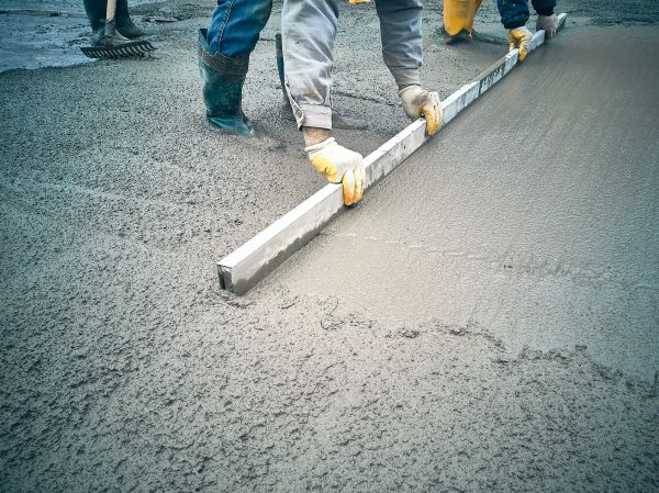 Cement Slab Installation in Newport Beach