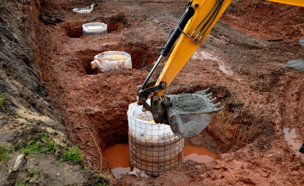 Foundation Piling in Newport Beach