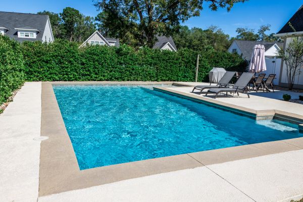 Concrete Pool Deck Replacement in Newport Beach