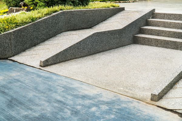Concrete Ramp Installation in Newport Beach