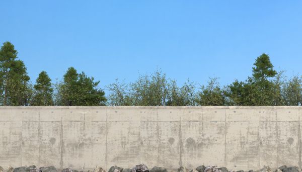 Privacy Wall Construction in Newport Beach
