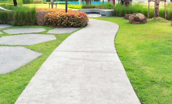 Pathway Renovation in Newport Beach