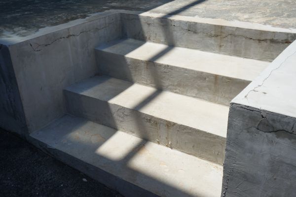 Cement Steps Replacement in Newport Beach