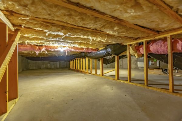 Crawlspace Construction in Newport Beach