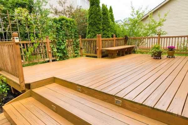 Patio Deck Construction in Newport Beach