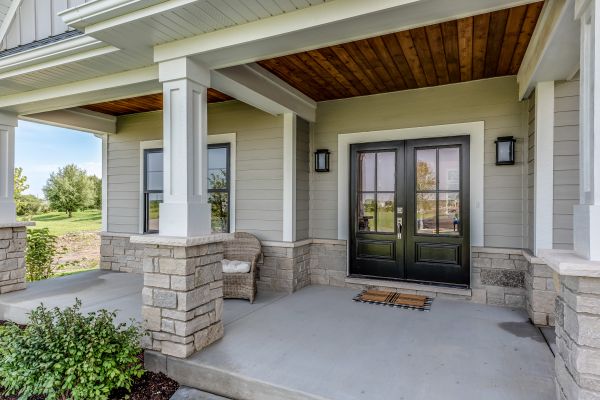 Concrete Porch Construction in Newport Beach