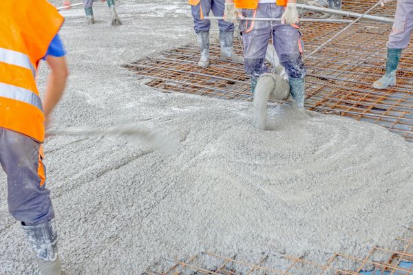 Cement Slab Pouring Service
