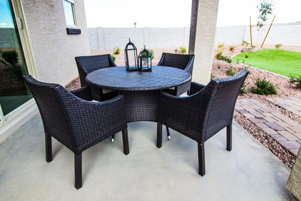 Patio Creation in Newport Beach