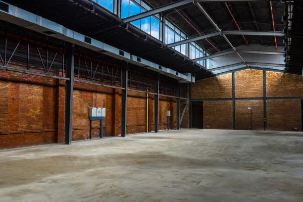Barn Concrete Installation in Newport Beach
