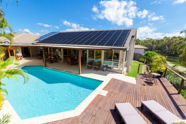 Pool Decking Installation in Newport Beach