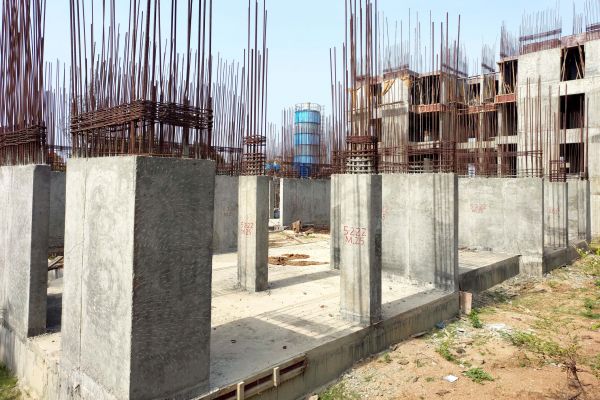 Foundation Installation in Newport Beach