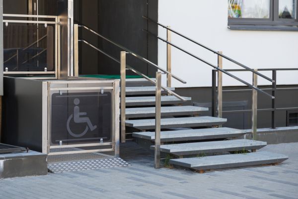 Entryway Stair Installation