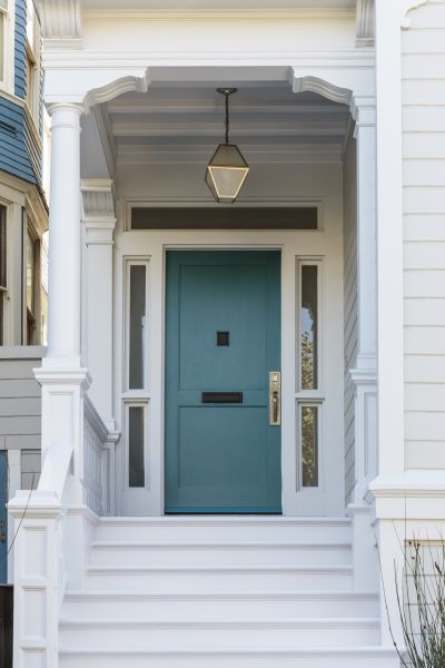 Front Door Steps Installation