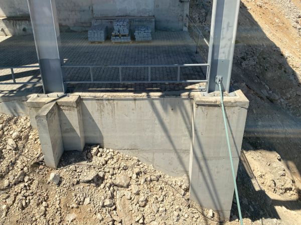 Concrete Footer Service in Newport Beach