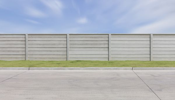 Concrete Fence Installation in Newport Beach