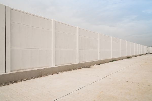 Concrete Fence Construction in Newport Beach