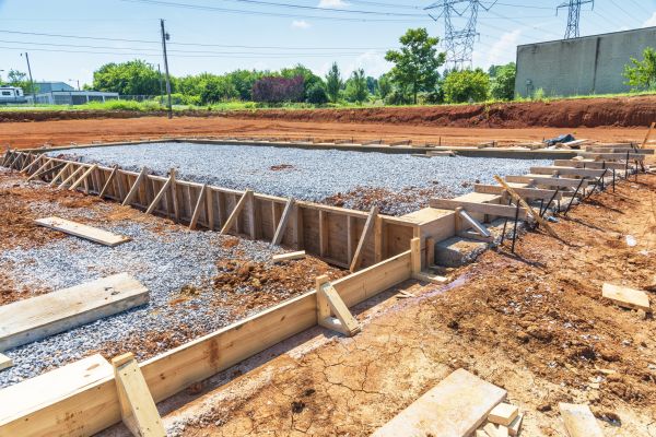 Commercial Slab Construction in Newport Beach