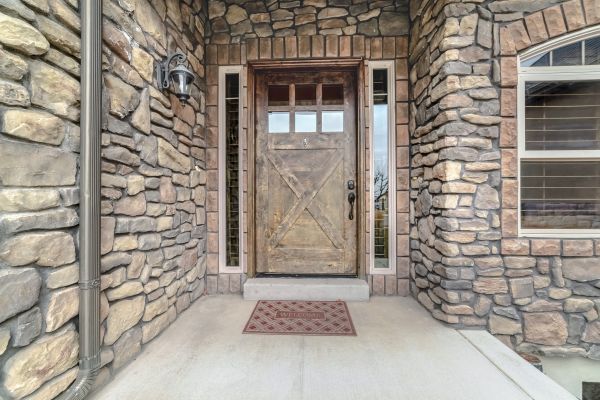 Cement Porch Construction in Newport Beach