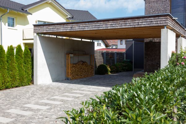 Carport Pad Construction in Newport Beach
