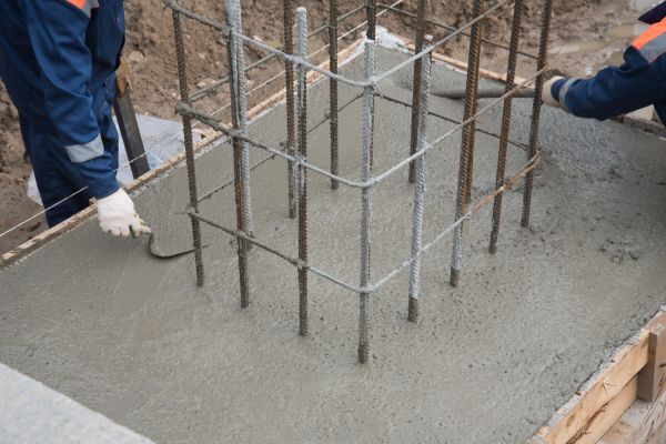 Foundation Pad Construction in Newport Beach