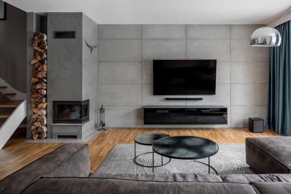 Cement Wall Installation