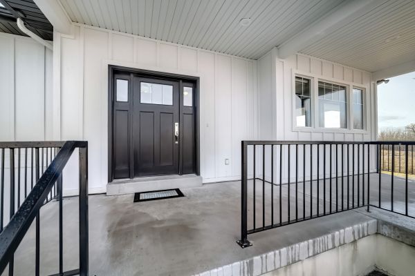 Concrete Porch Replacement in Newport Beach