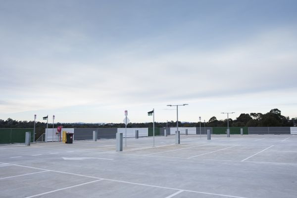 Concrete Parking Lot Paving in Newport Beach