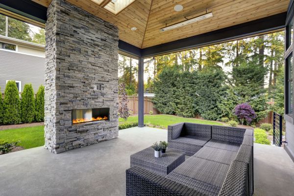 Concrete Patio Renovation in Newport Beach