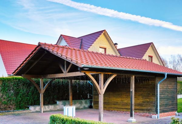 Carport Base Construction in Newport Beach
