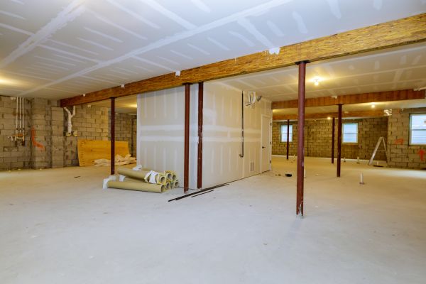 Basement Slab Installation in Newport Beach
