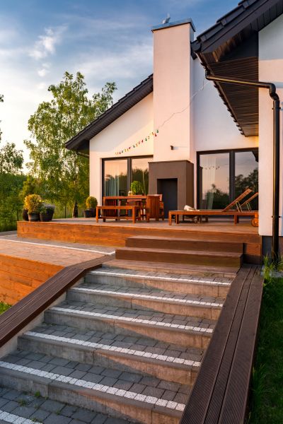 Patio Steps Replacement Service