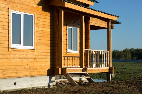 Cabin Footing Construction in Newport Beach