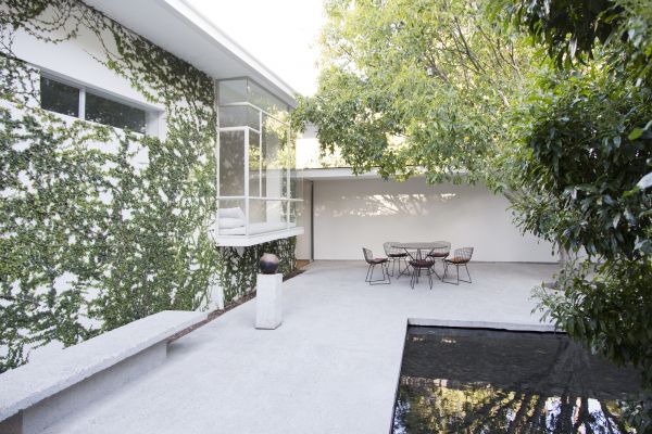 Courtyard Paving in Newport Beach