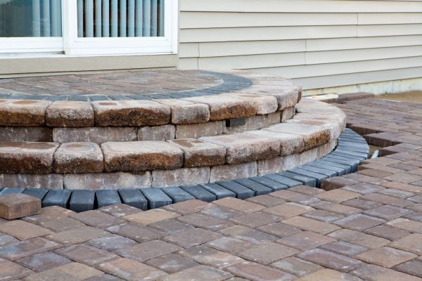 Patio Step Installation in Newport Beach