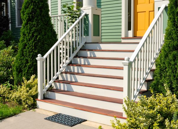 Front Steps Construction in Newport Beach