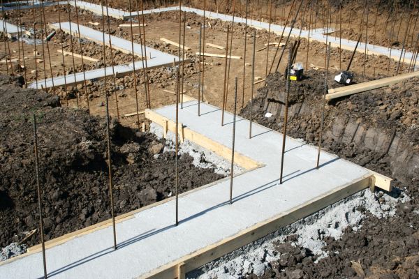 Footing Construction in Newport Beach