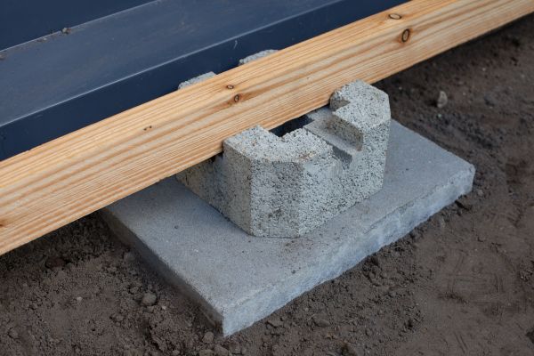 Deck Footing Construction in Newport Beach