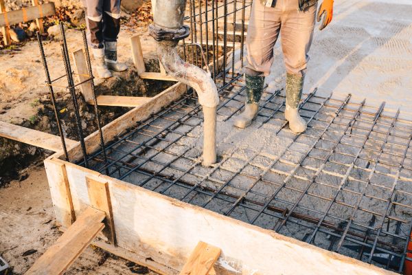 Foundation Concrete Pouring in Newport Beach