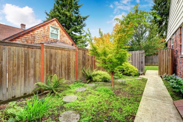 Backyard Walkway Construction in Newport Beach